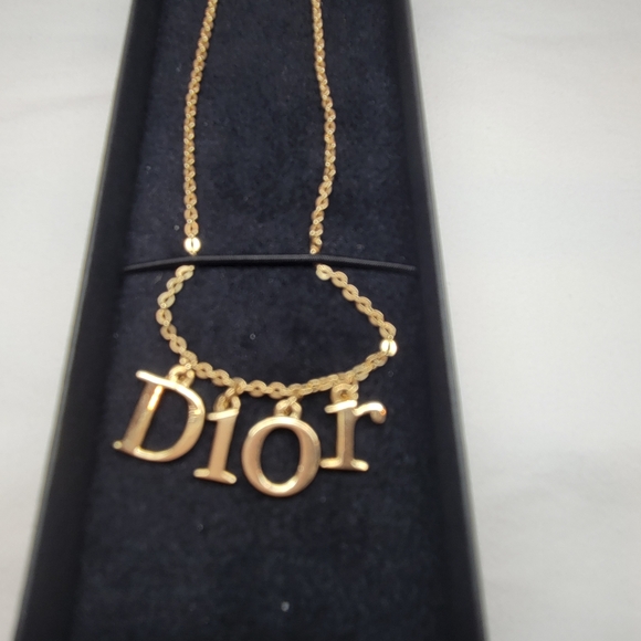 Dior Jewelry - GUC Christian Dior Authentic Necklace